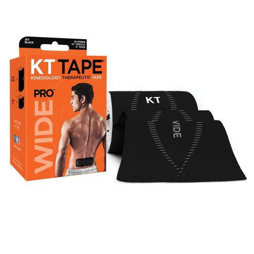 KT Tape Pro Wide 10 Strip 10" Precut
