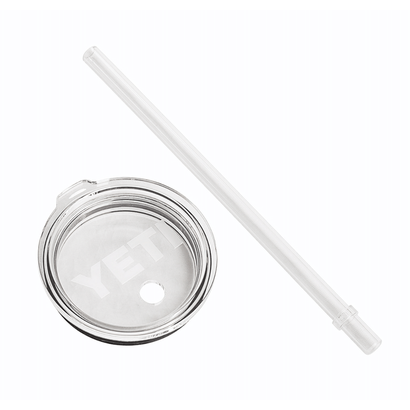 Yeti Cup Lid Clear Replacement Straw Lid NO STRAW Rambler 30oz Cup