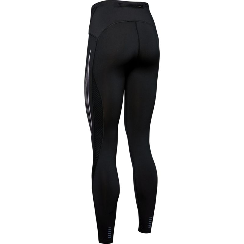 Under Armour, RUSH Stamina Tights Womens, Black