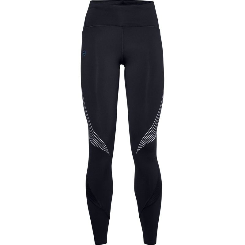 Under Armour, RUSH Stamina Tights Womens, Black