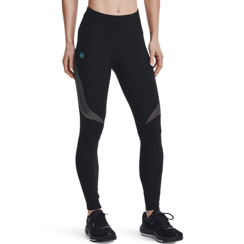 Women's short leggings Under Armour RUSH™ Run Stamina - Leggings / Tights -  The Stockings - Womens Clothing