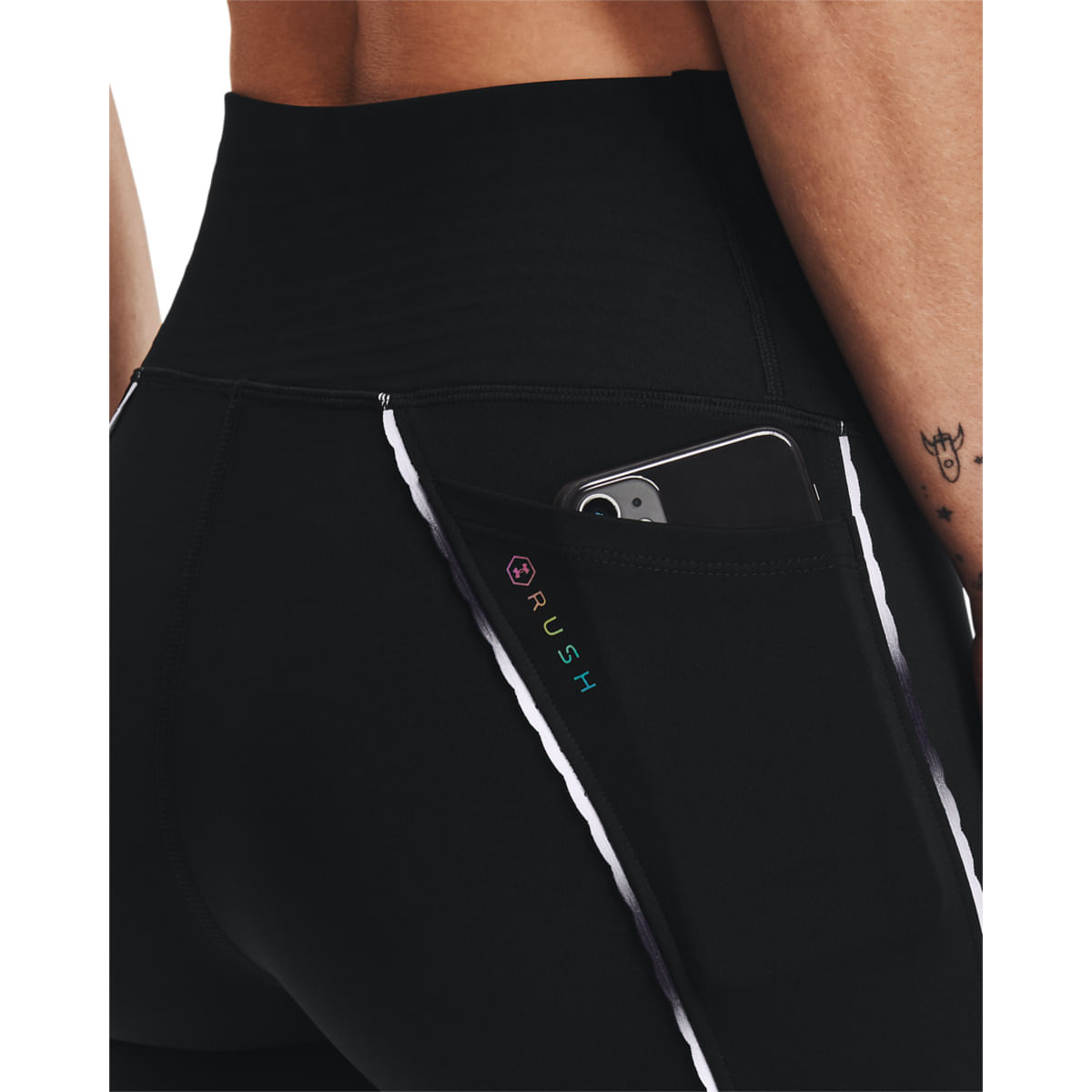 Under Armour Rush Scallop Pocket Legging - Women's - Al's Sporting Goods:  Your One-Stop Shop for Outdoor Sports Gear & Apparel