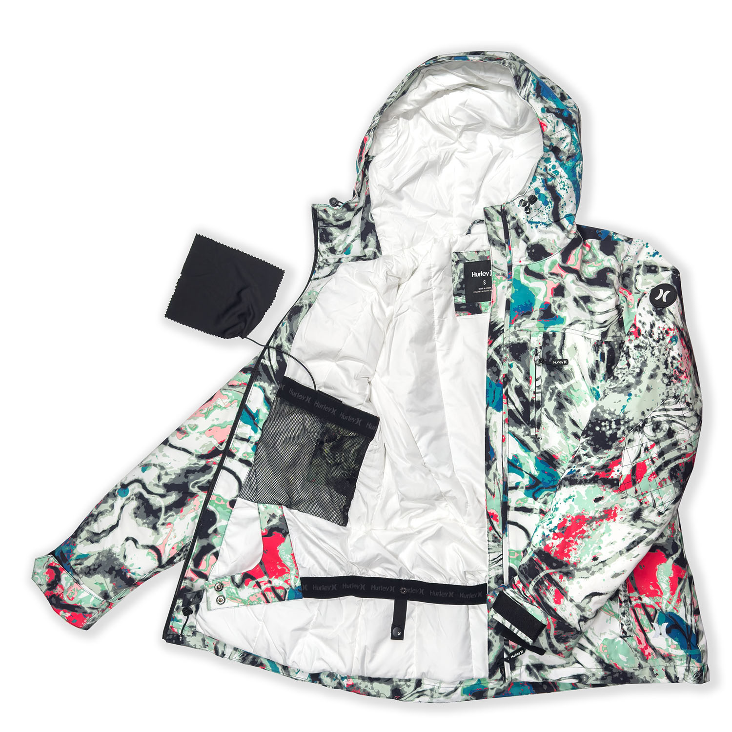 Hurley outdoor outlet jacket